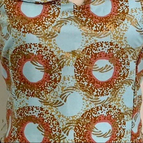 SOLD! VINTAGE SPRING/SUMMER FIT & FLARE DRESS - Picture 6 of 7